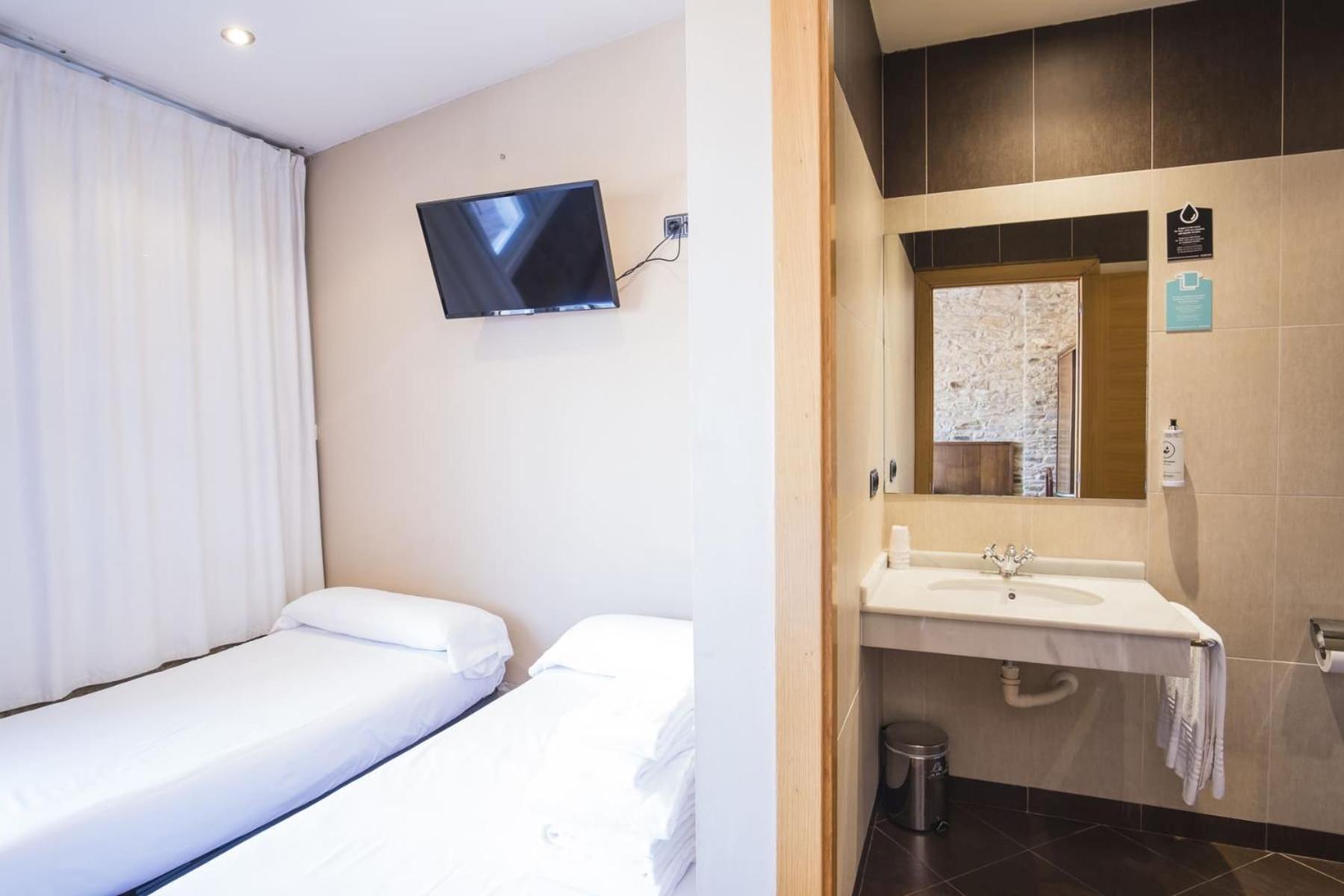 Hotel Alda Avenida سانتياغو دي كومبوستيلا المظهر الخارجي الصورة